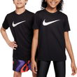 Camiseta Infantil Nike Dri-FIT Legend Swoosh PRETO-FZ5199-010- -1-